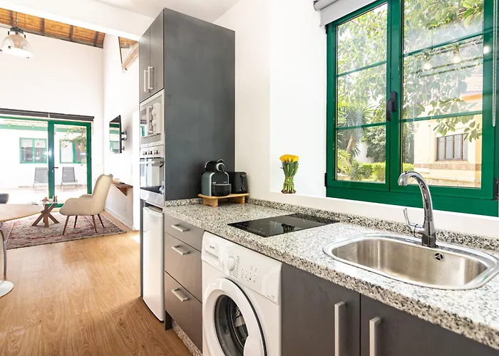 Apartmán Palmeras Garden *